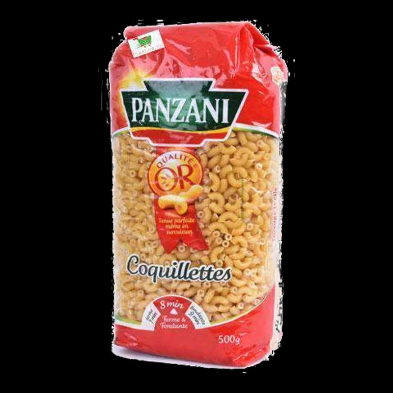 TheShop.mu-Panzani, Coquillettes Pasta, 500g -Pantry
