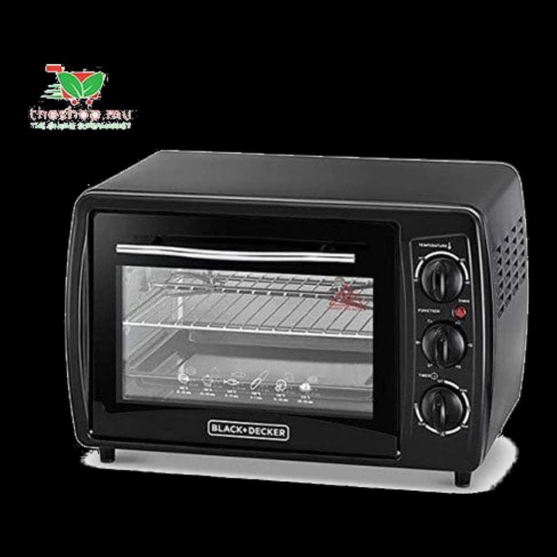 TheShop.mu-Black & Decker, Mini Oven, 19L -Home & Garden