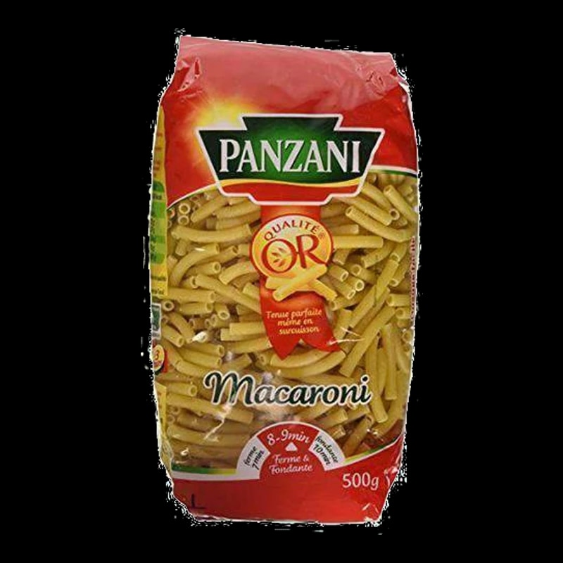 TheShop.mu-Panzani, Macaroni Pasta, 500g -Pantry