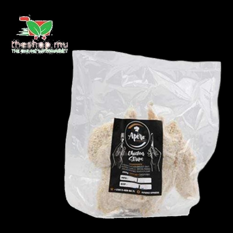 The Four Snacks Ltd Chicken Meals Apero Xpress, Chicken Strips, 250g