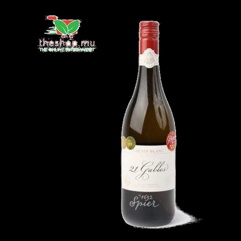 H. Vaulbert De Chantilly Ltd Acoholic & Alcohol Free Beverages 21 Gables, Chenin Blanc 2015, 750ml