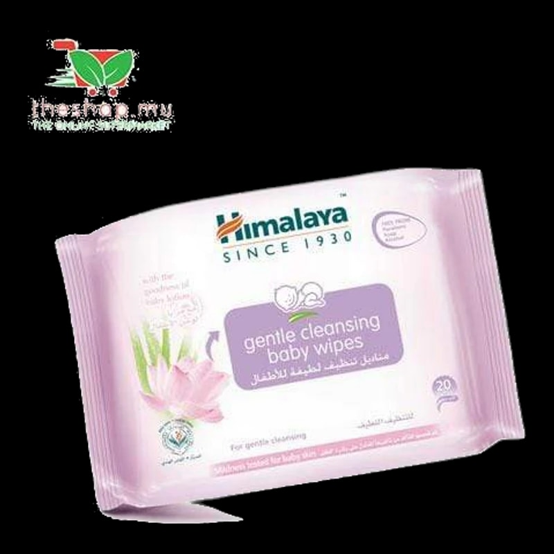 TheShop.mu-Himalaya, Gentle Baby Wipes 20's -Baby Care