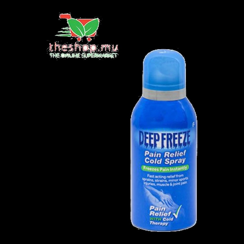 TheShop.mu-Deep Freeze, Deep Freeze Pain Relief Cold Spray -Supplements & OTC