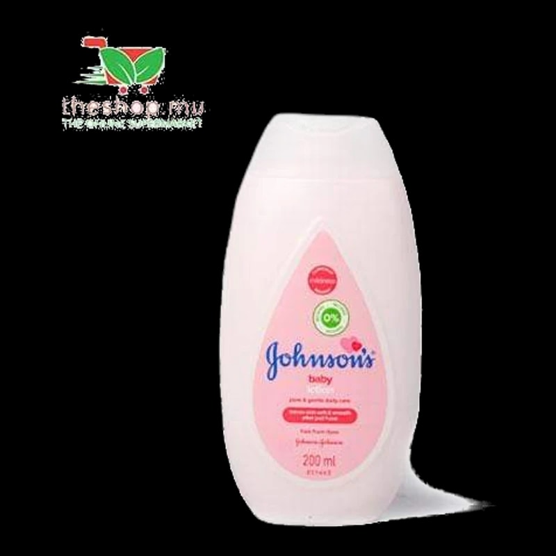 TheShop.mu-Johnson's, Baby Lotion, 200ml -Beauty & Personal Care