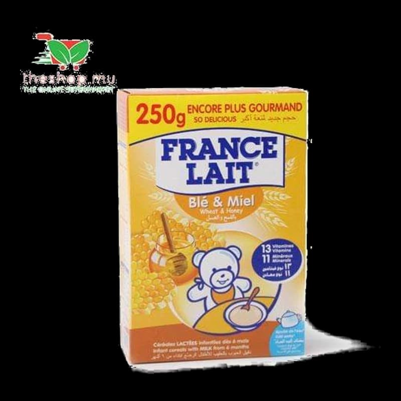 France Lait, Cereal Ble Miel, 250g