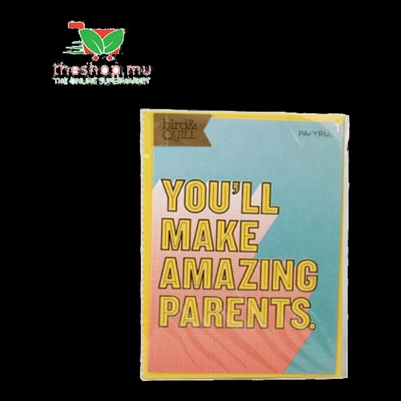 TheShop.mu-''You''ll Make Amazing Parents'' Greeting Card -Flowers & Gifts