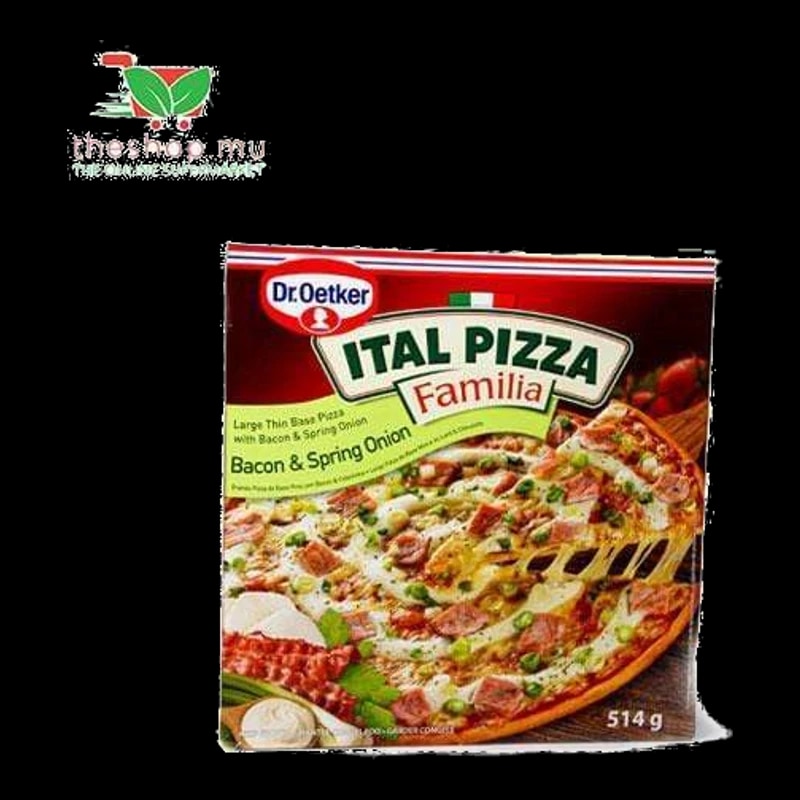 TheShop.mu-Dr. Oetker, Familia Bacon & Spring Onion, 514g -Other Meat-based Meals