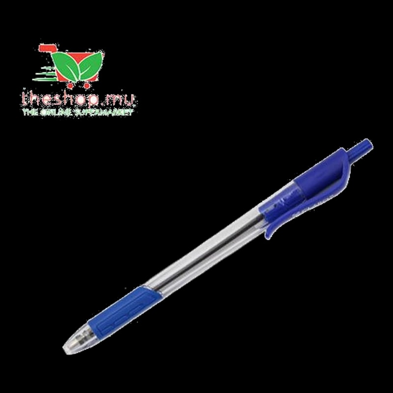 TheShop.mu-Claro, Ball Pen Trion Grip RT Tip Blue 0.7mm -Writing