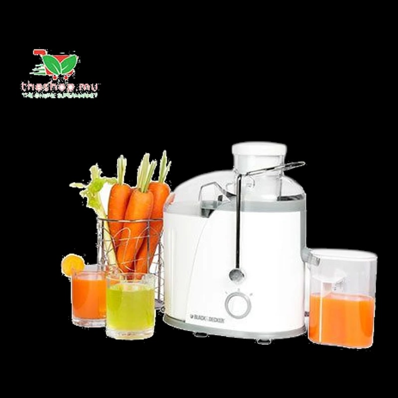 TheShop.mu-Black & Decker, Juice Extractor -Home & Garden