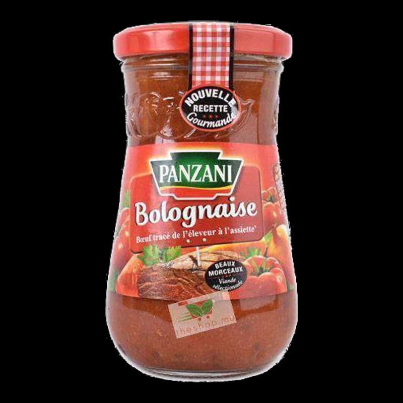 TheShop.mu-Panzani, Sauce Bolognese au Boeuf 210g -Pantry