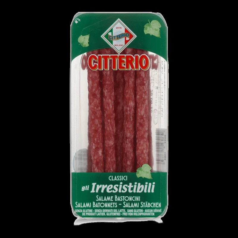 Citterio, Salame Bastoncini, 80g