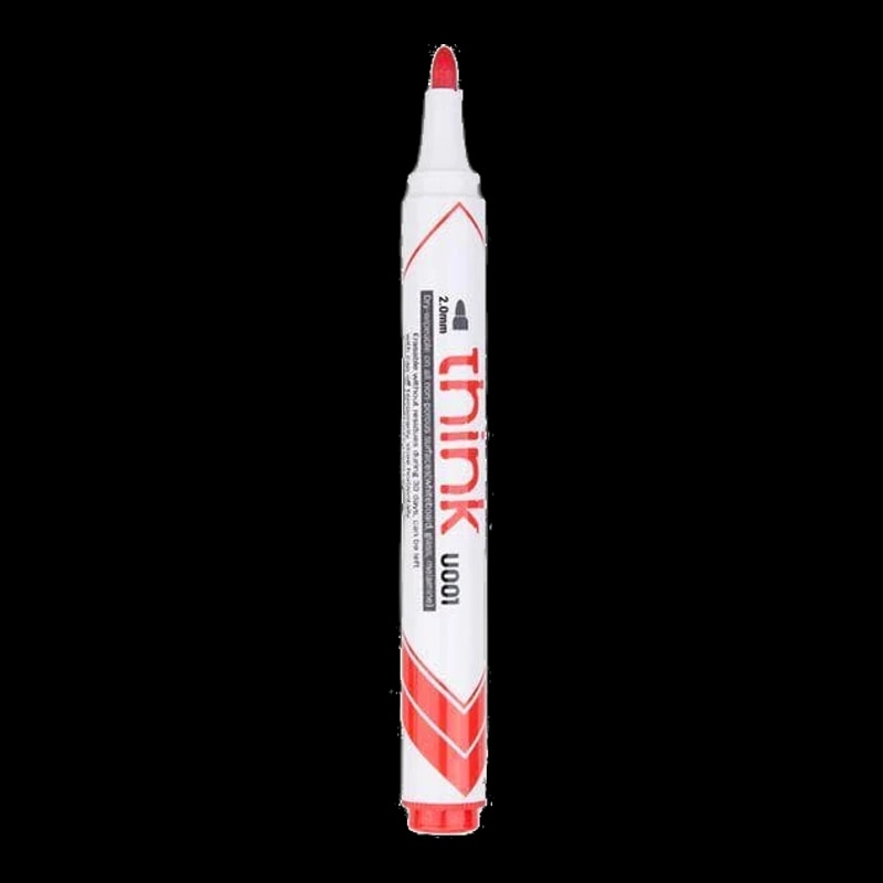 TheShop.mu-Deli, Dry Erase Marker Red -Erasable