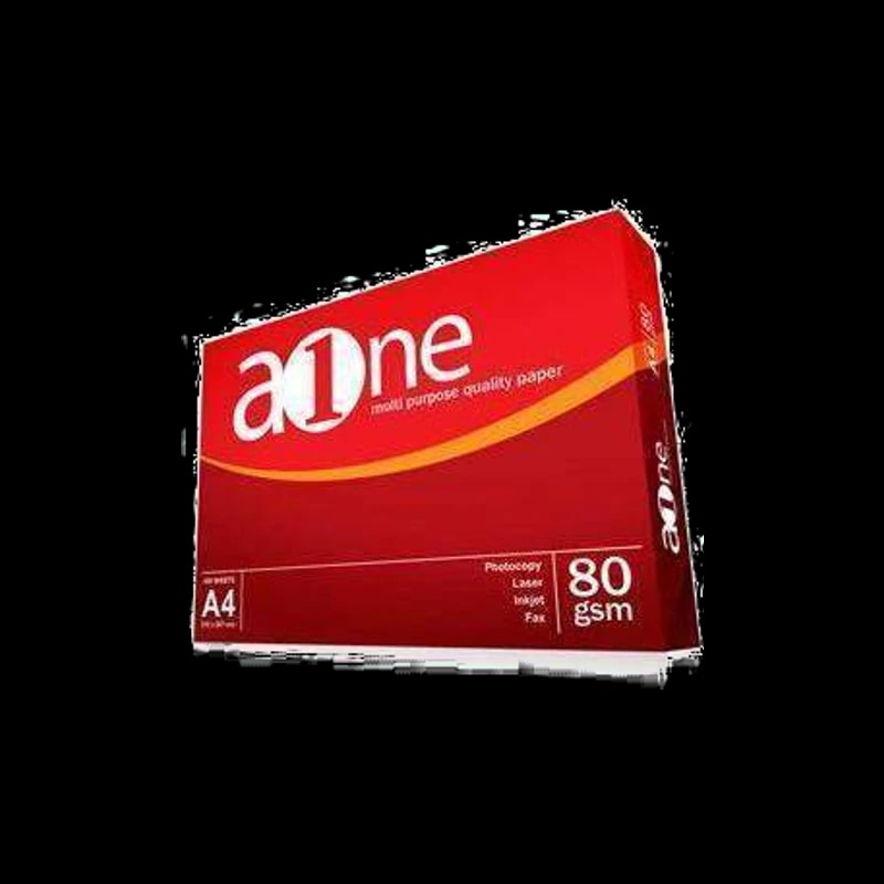 TheShop.mu-A1NE, Quality A4 Paper, 500 80g Sheets -Stationery