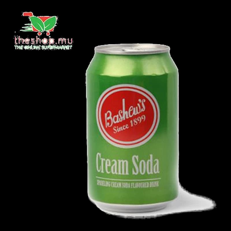Bashew's, Cream Soda, 330ml