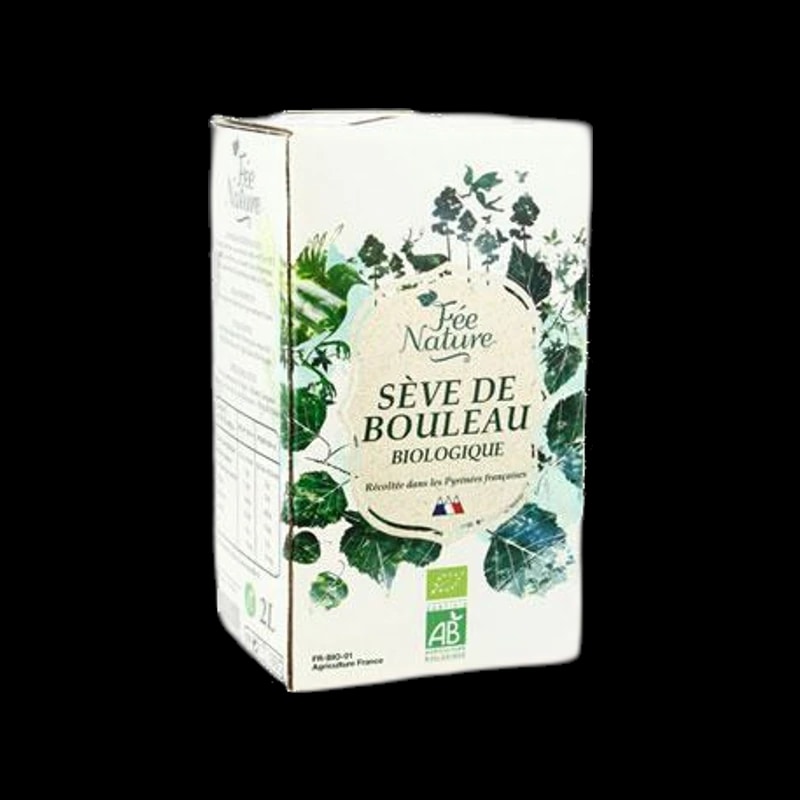 Fee Nature, Seve De Bouleau Bib Bio, 2L