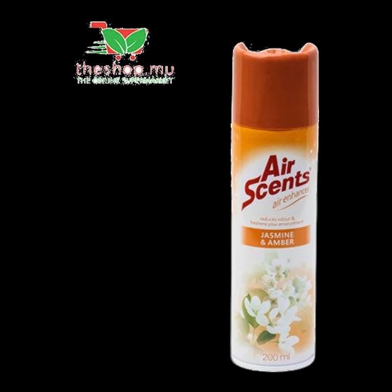 TheShop.mu-Air Scents, Jasmine & Linen Aerosol, 200ml -Air Fresheners