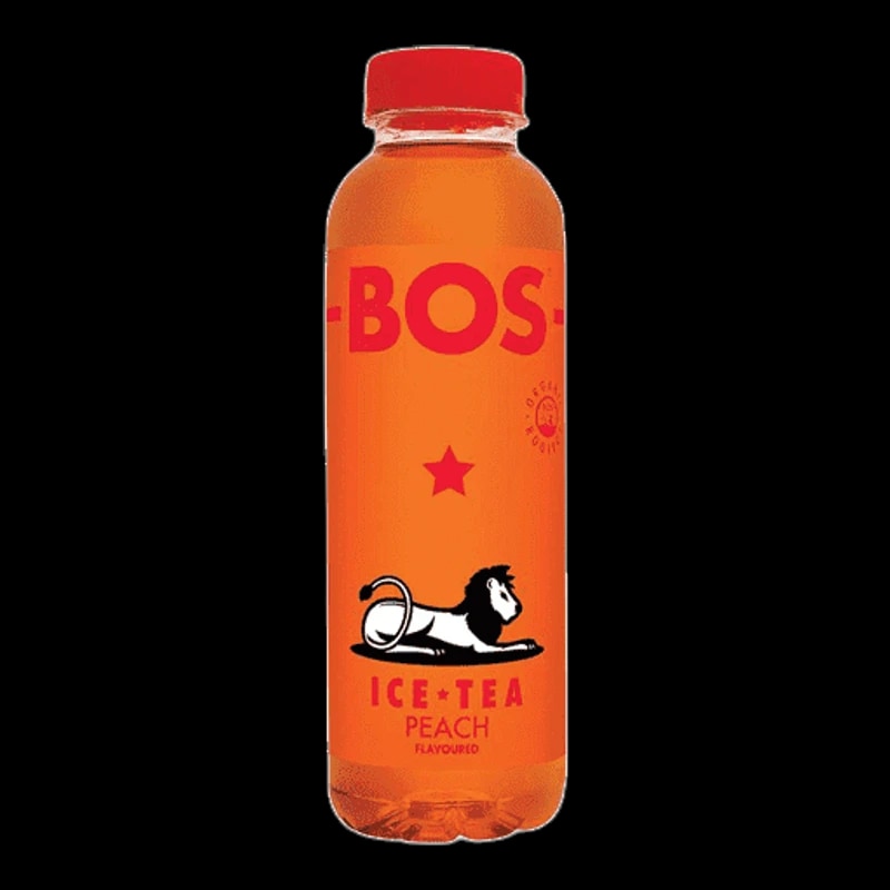 Bos, Peach Ice Tea, 500ml