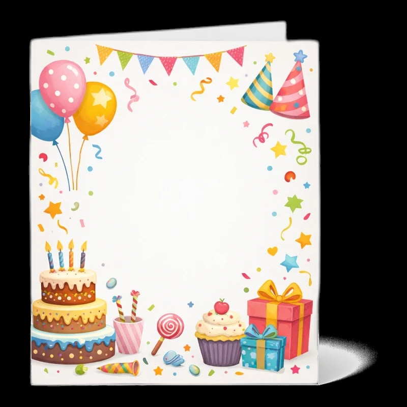 "66 live each day like it's your BD" BD Greeting C
