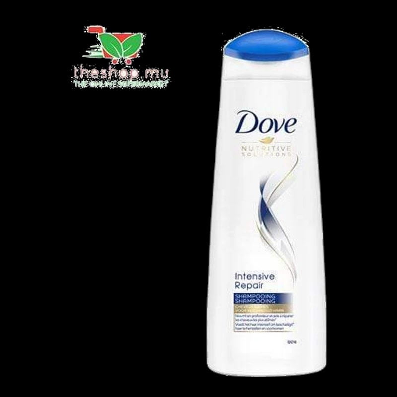 TheShop.mu-Dove, Shamp Intense Care Cheveux Sec, 250ml -Beauty & Personal Care