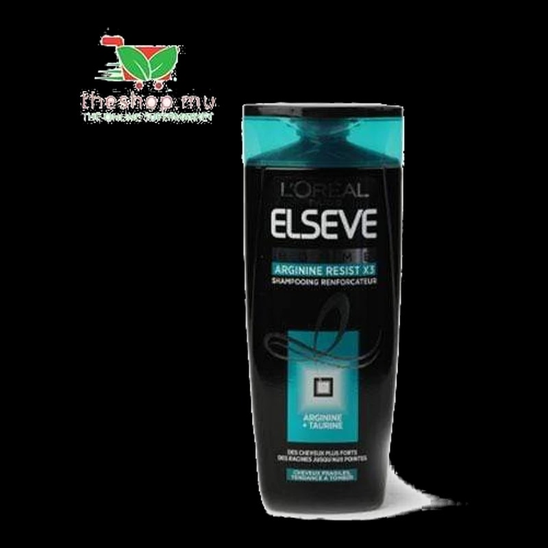 Ibl Ltd Beauty & Personal Care Elseve, Arginine Shampoo Fr Ar3 Homme, 250ml