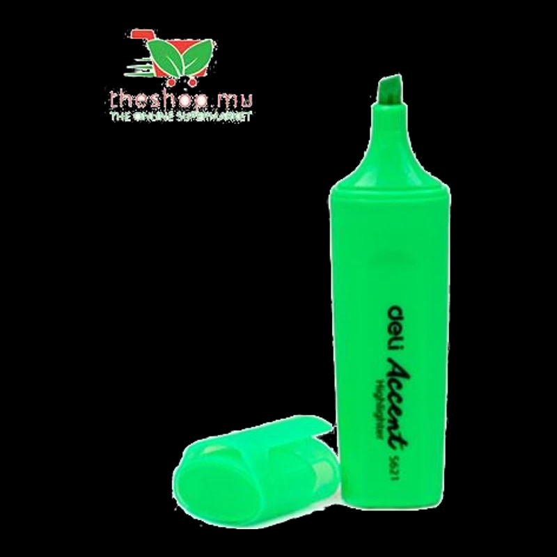TheShop.mu-Deli, Highlighter Green -Permanent