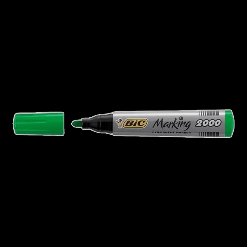 BIC, 2000 Permanent Marker Green