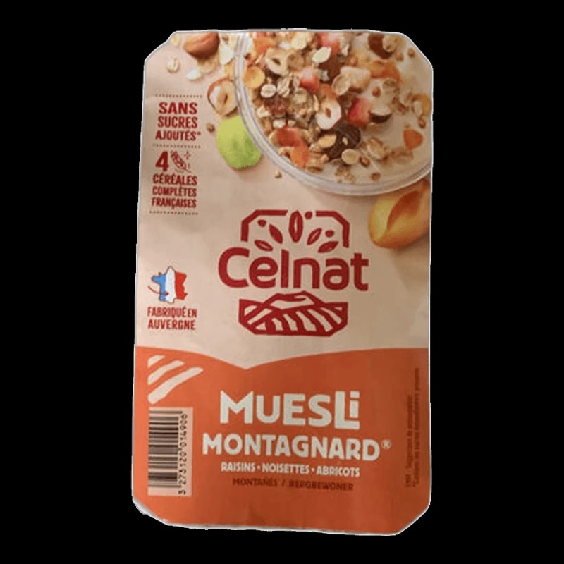 Celnat, Muesli Montagnard Bio, 500g