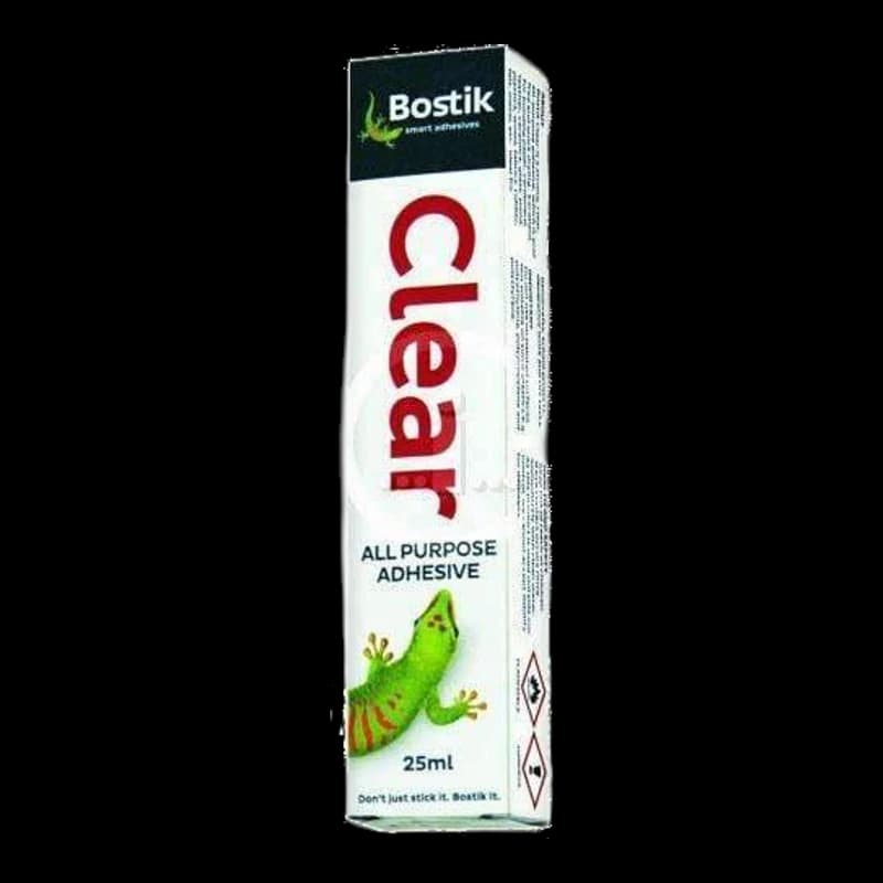 Bostik, Glue Clear All Purpose Adhesive 25ml