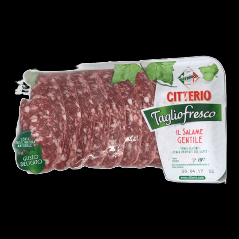 Citterio, Tfresco Il Salame Gentile, 70g