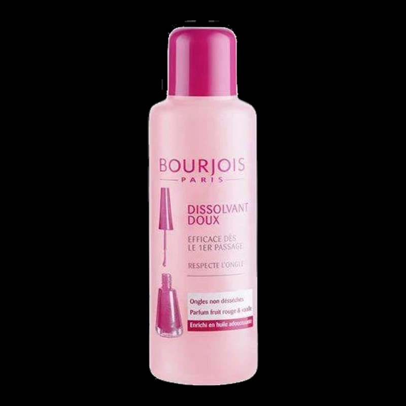 TheShop.mu-Bourjois, Gentle Nail Enamel Remover, 125ml -Beauty & Personal Care