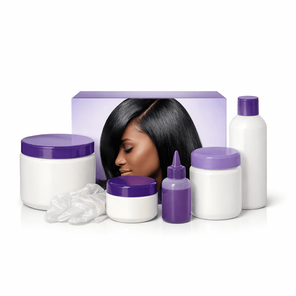 Dark & Lovely, Relaxer Kit Europe Super