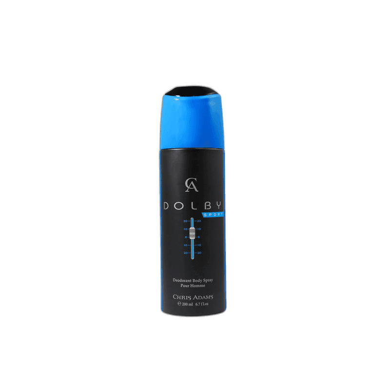 Deo, Red Sport Man Deodorant, 200ml