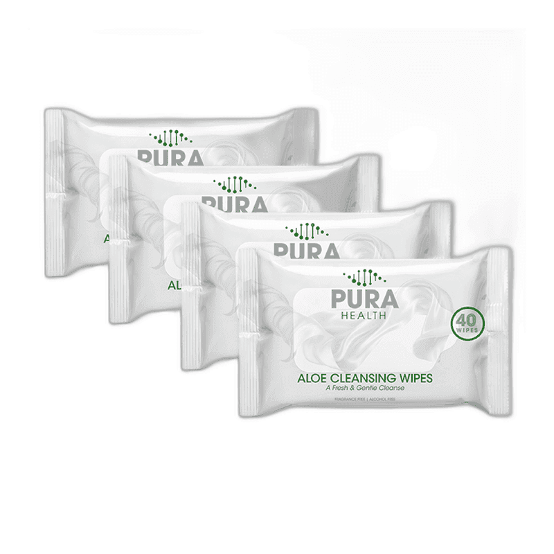 Fess'nett, Wet Toilet Wipes Aloe Green,