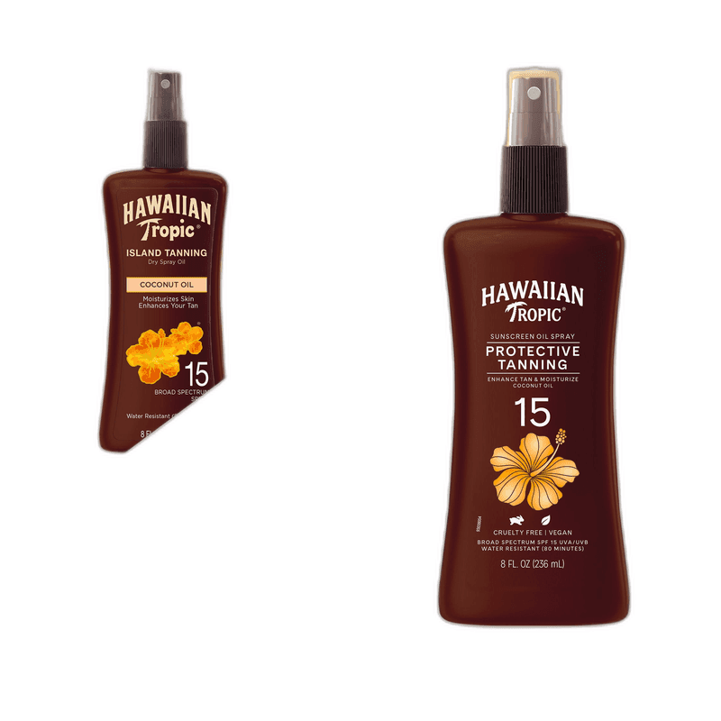 Hawaiian Tropic, Protective Dry Oil Continuous
