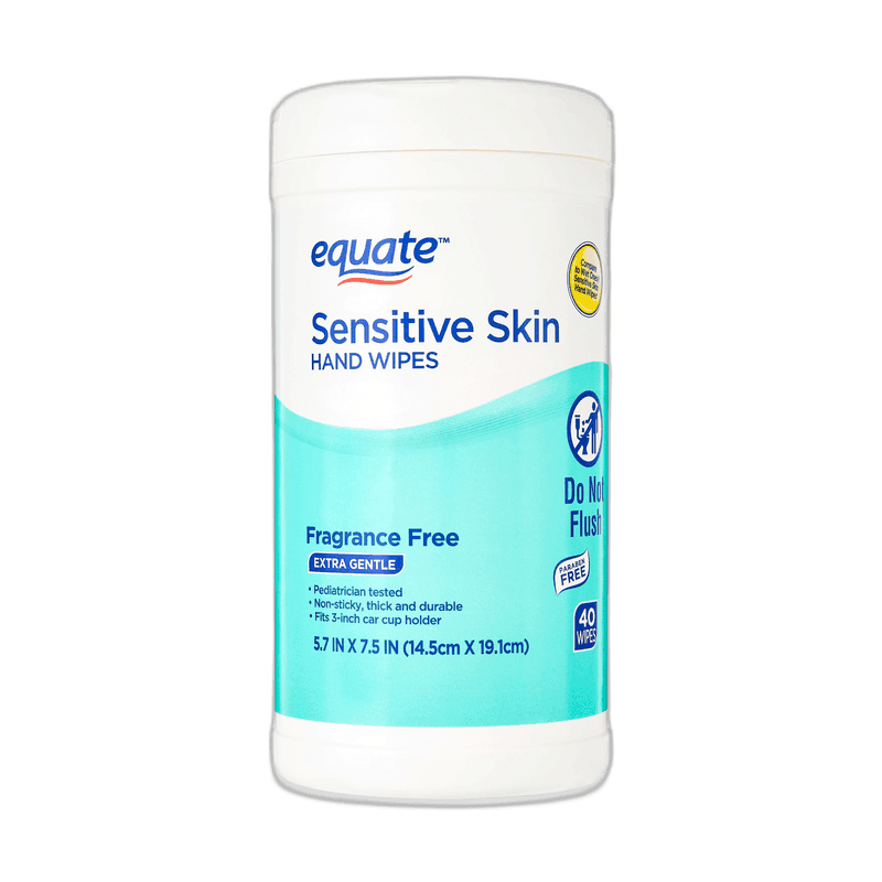 Fess'nett, Wet Toilet Wipes, Sensitive Skin, 50 Wi