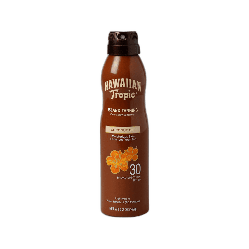 Hawaiian Tropic, Dry Oil Spray Argan SPF 15, 177ml