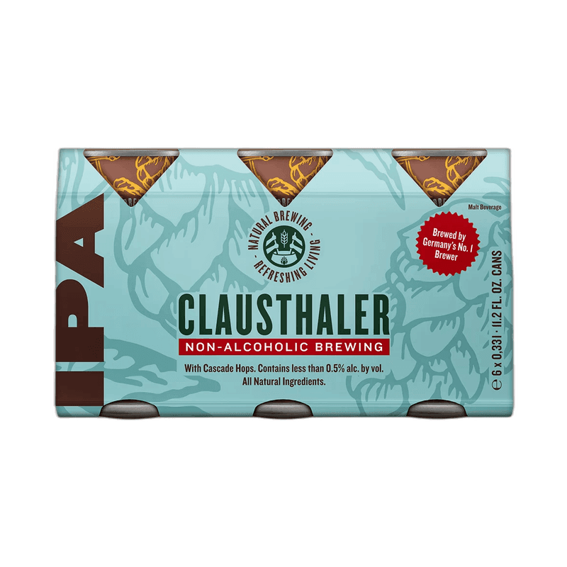 Clausthaler, Unfiltered Dry Hopped Non Alcoholic,