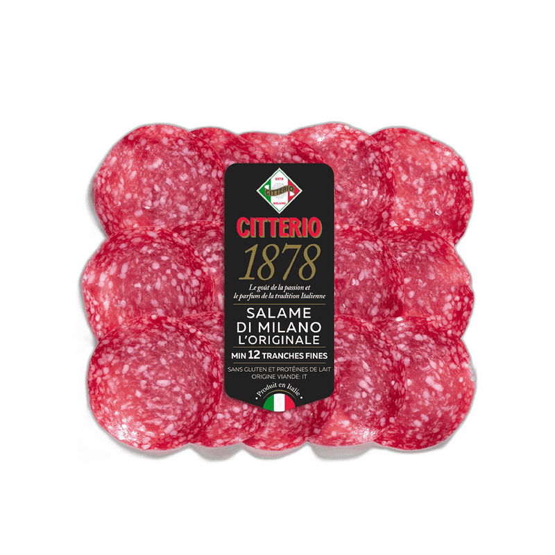 Citterio, Salame Bastoncini, 80g