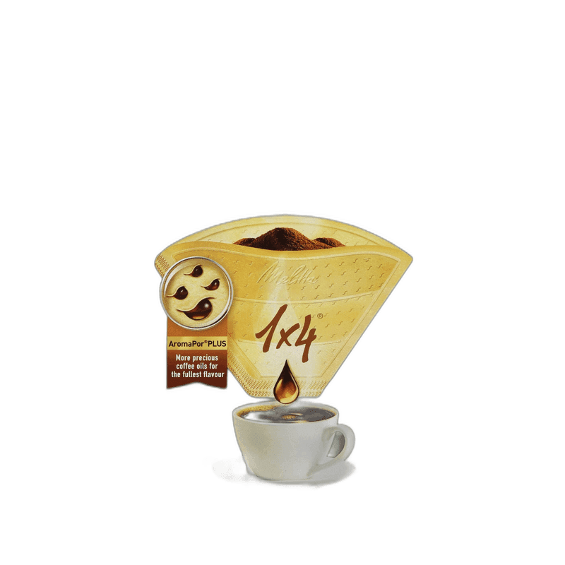 Melitta, Coffee Filter Paper, 1X4 Original