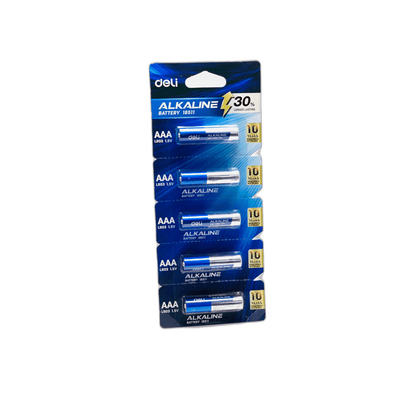 Deli, Alkaline Battery, AAA X 2