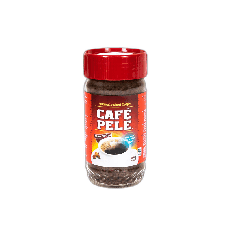 Cafe Pele, Gold Freeze-Dried Coffee, 100g
