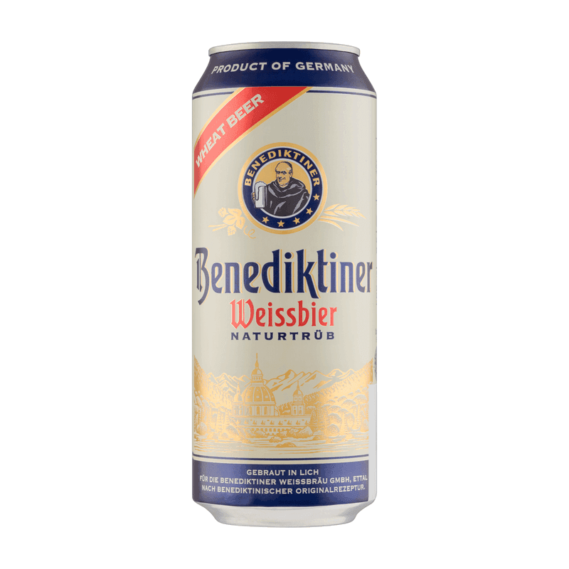BITBURGER BENEDIKTINER WHEAT 500ML CAN