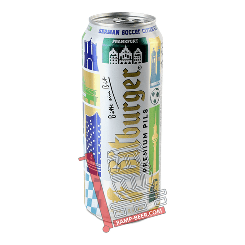 Bitburger, Premium Pils Can, 500 ml
