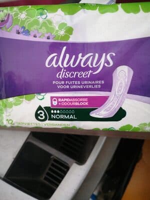 Always, Discreet Pads M1 Normal, x12