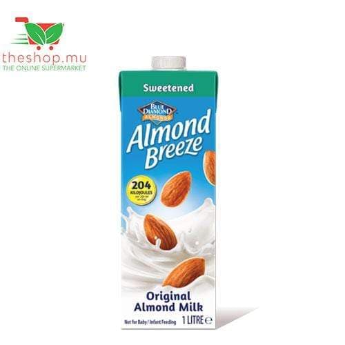 Blue Diamond, Sweetened Almond Breeze Original, 1L