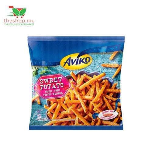 Aviko, Straight Cut Sweet Fries, 450g
