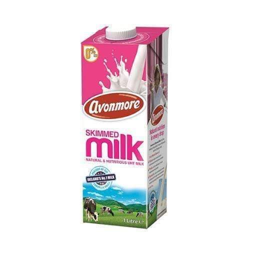 Avonmore, UHT Skimmed Milk, 1L