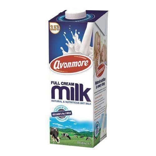 Avonmore, UHT Full Cream Milk, 1L