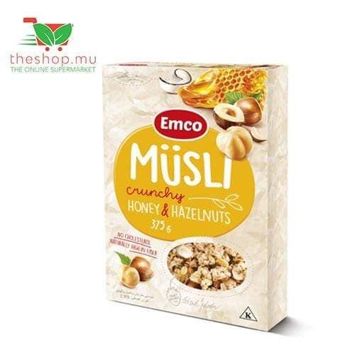 Emco, Musli Honey Nuts, 375g