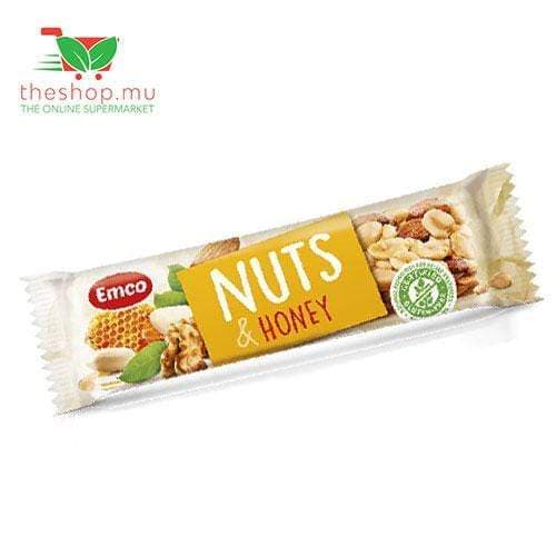 Emco, Bar Nuts & Honey, 35g